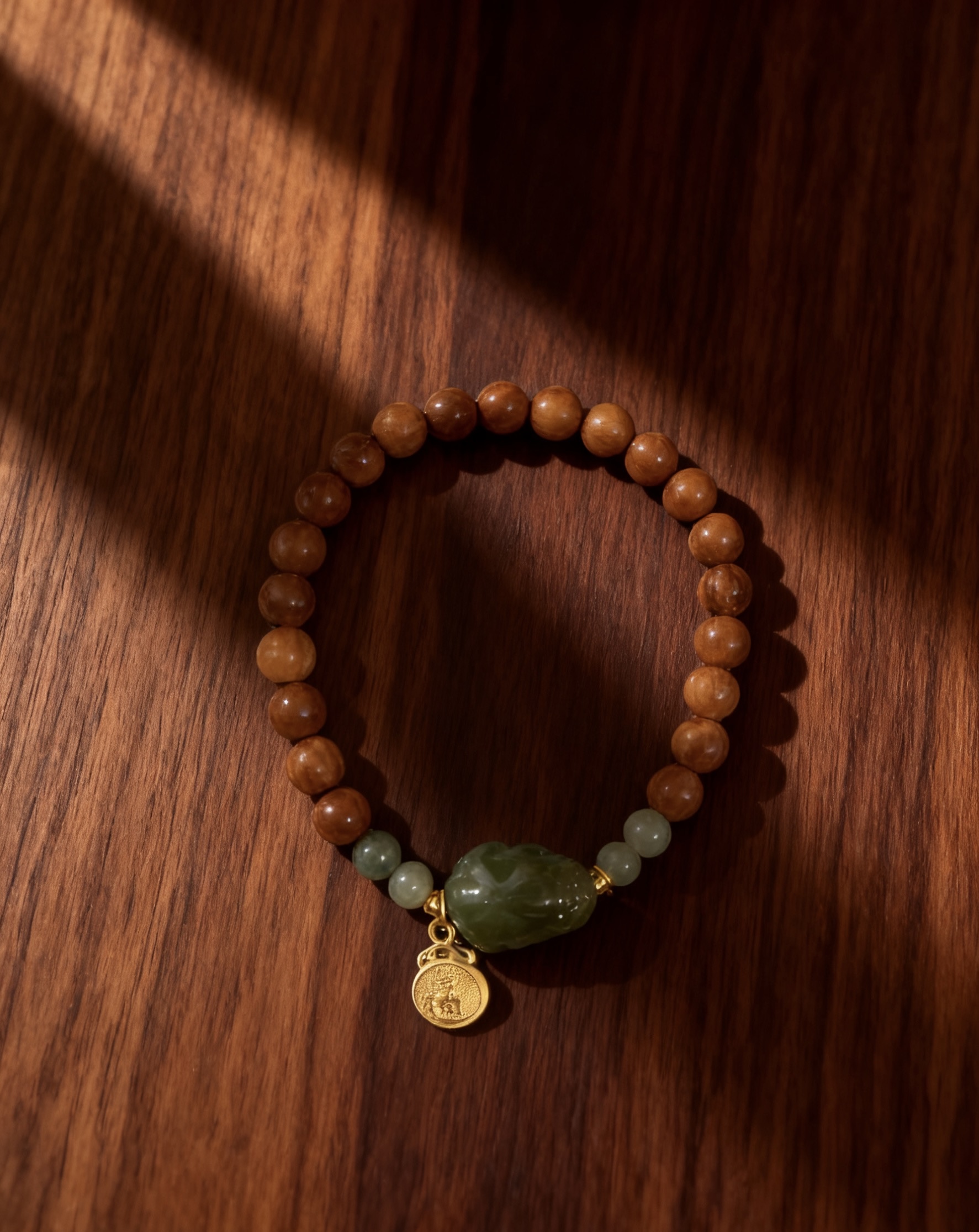 单圈7MM库克搭配貔貅