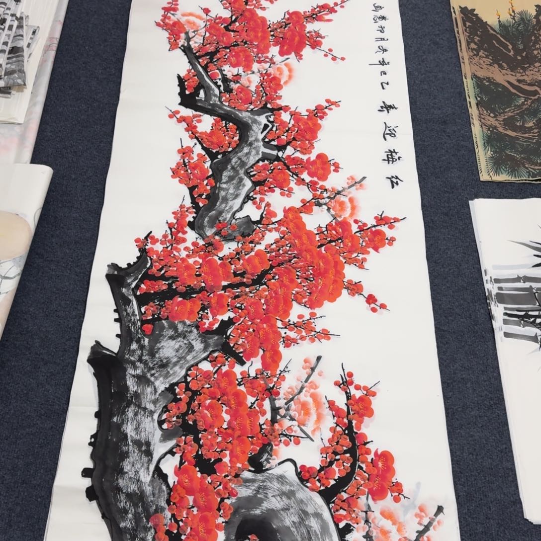 国画会娟艺术馆直播间