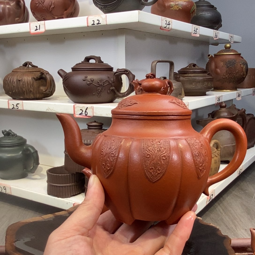 紫砂茶壶宜兴紫砂壶