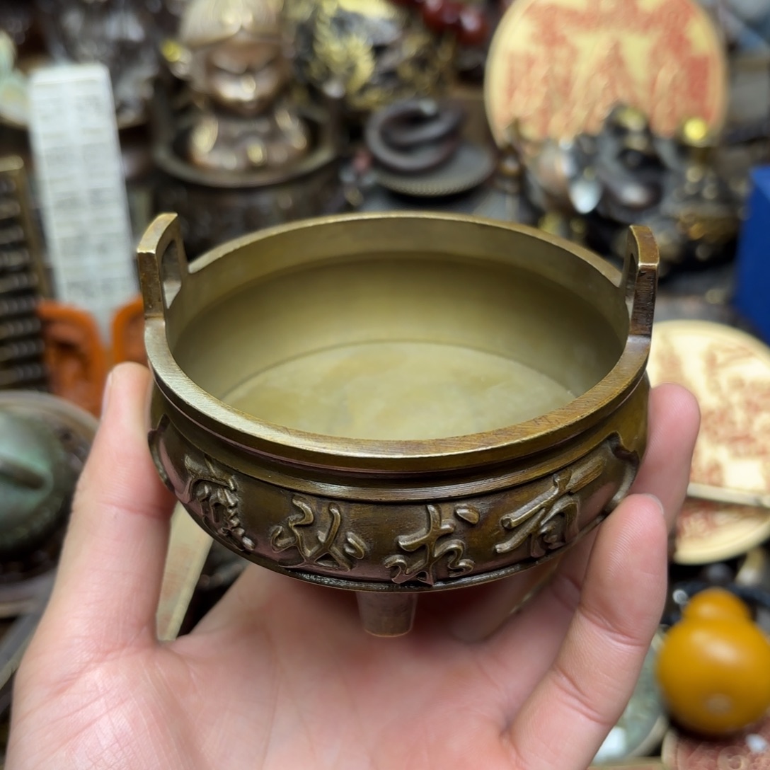 嘉嘉精品铜器摆件