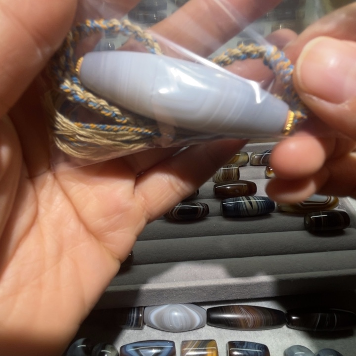 ？***o玛瑙/玉髓未镶嵌颈饰