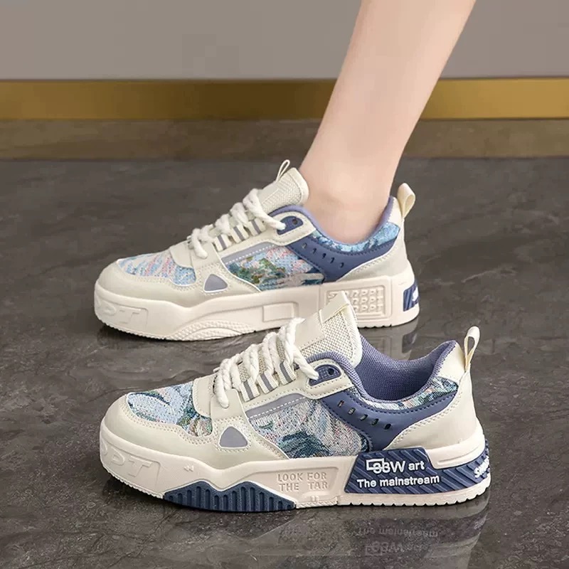 秋冬皮面百搭学生板鞋小白鞋1209