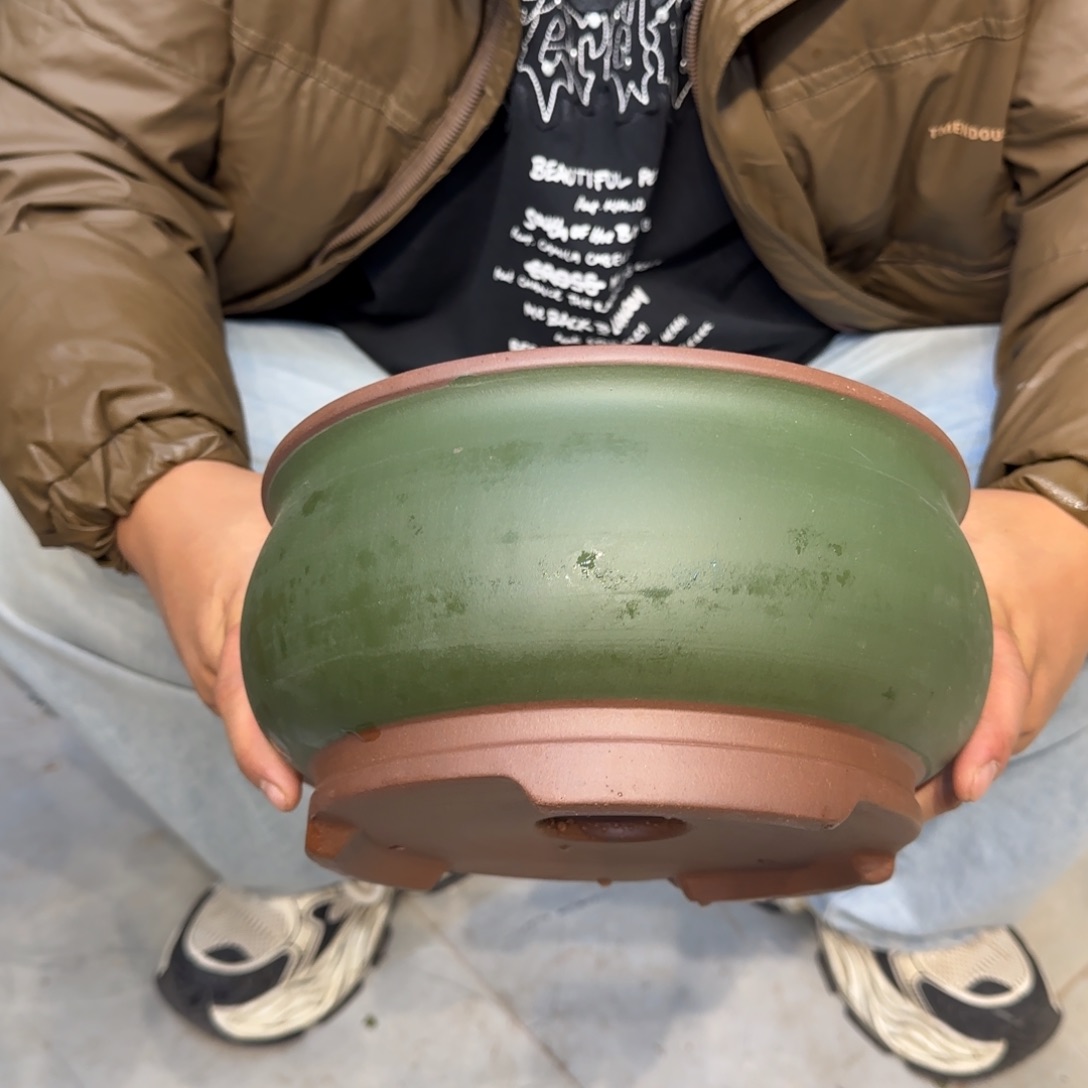 花盆紫砂口径23.14口径