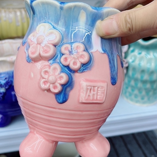 多肉绿植陶瓷花盆