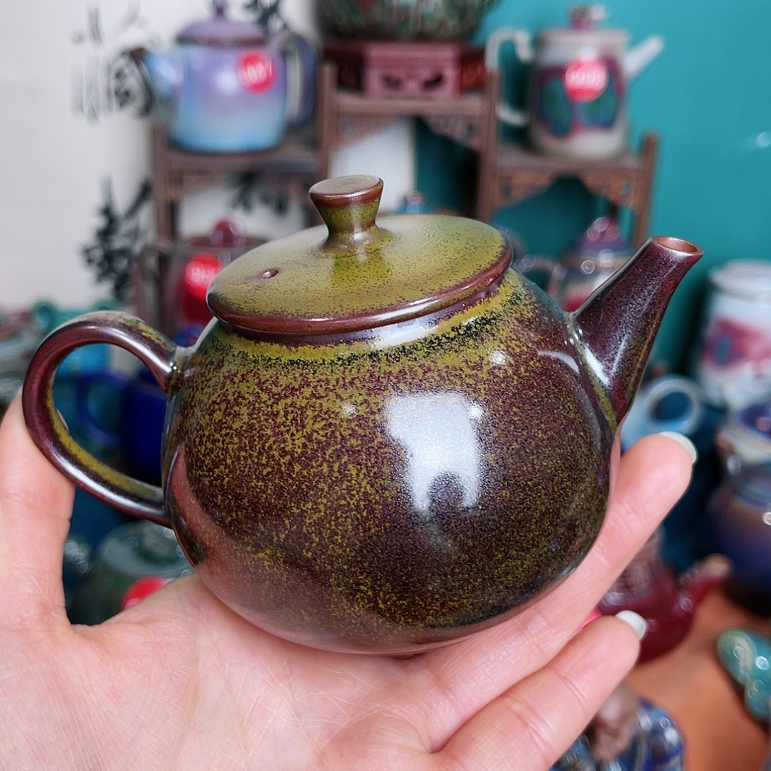 壶钧瓷艺术作品壶