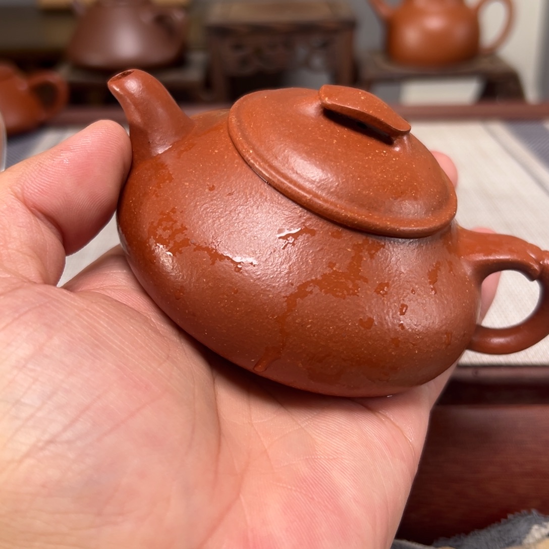 鸿***月壶紫砂正品无瑕疵款