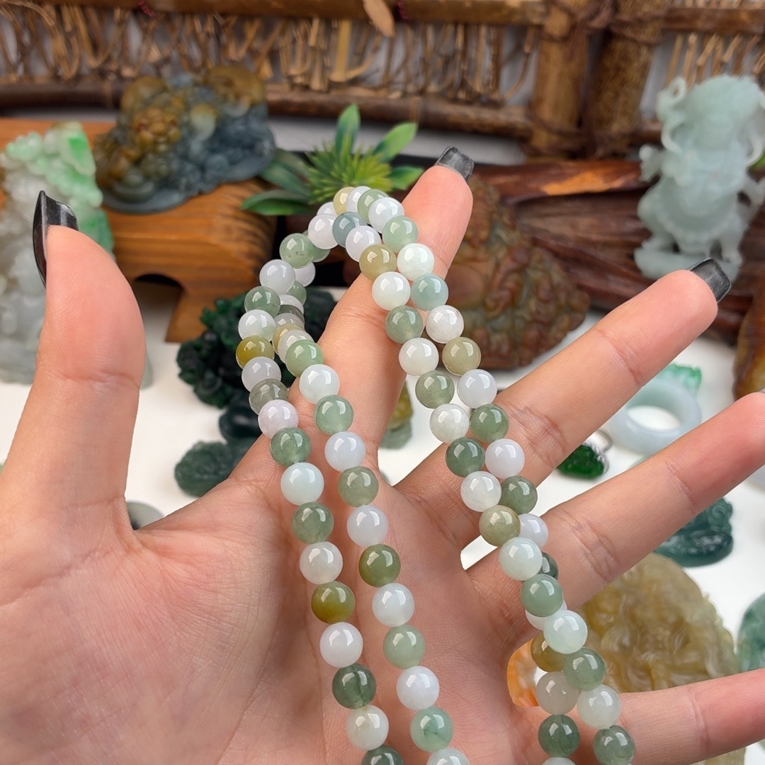 定制翡翠未镶嵌翡翠