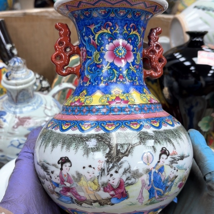 摆件瓷器摆件 瓷器摆件