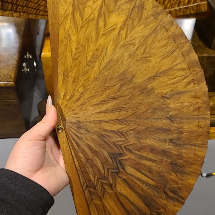 楠木21小叶桢楠金丝楠木苏扇