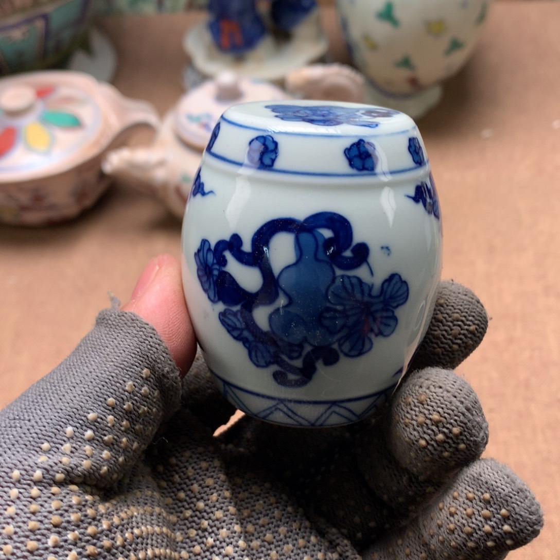 陶瓷摆件旧藏瓷器旧藏瓷器