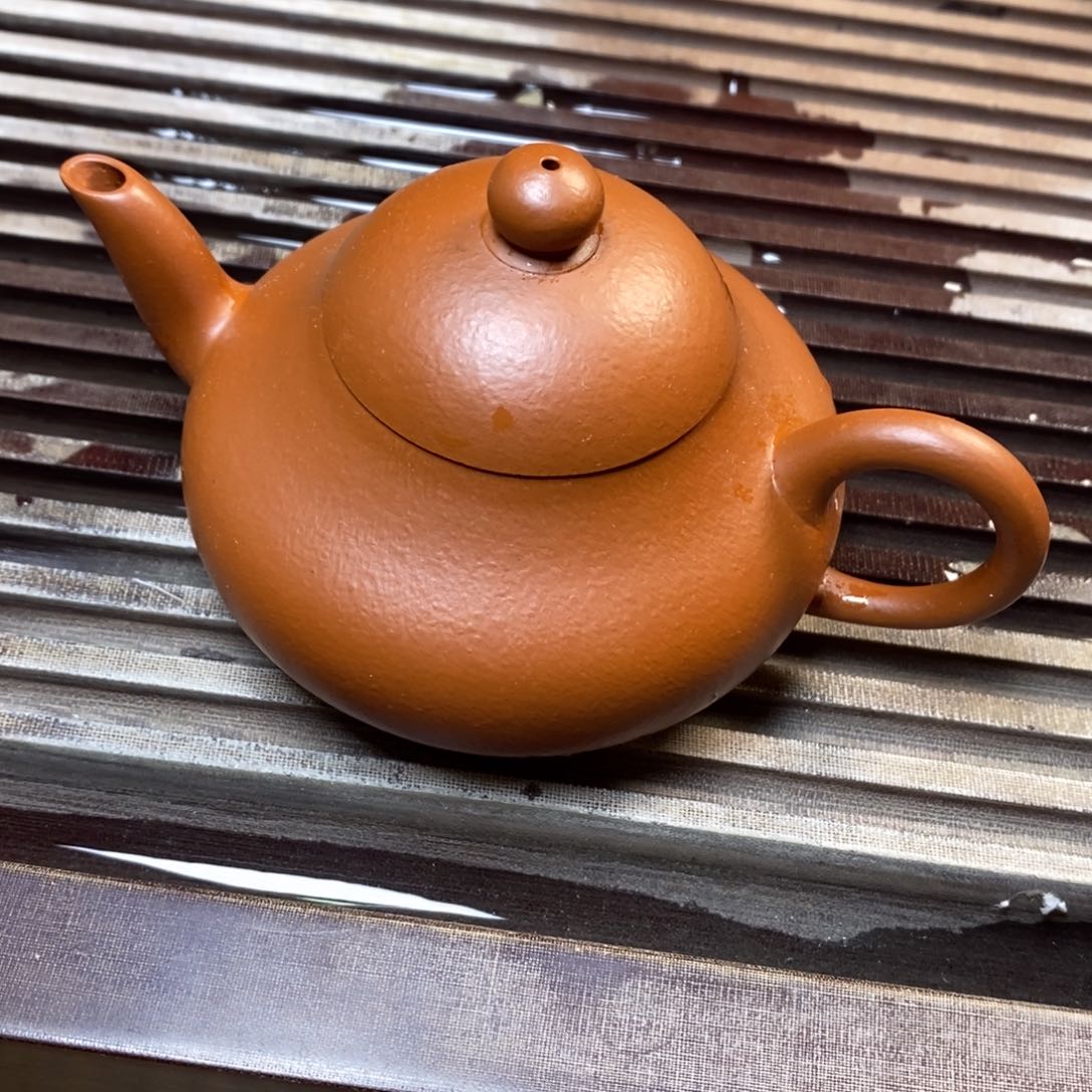 紫砂茶壶原矿手工157