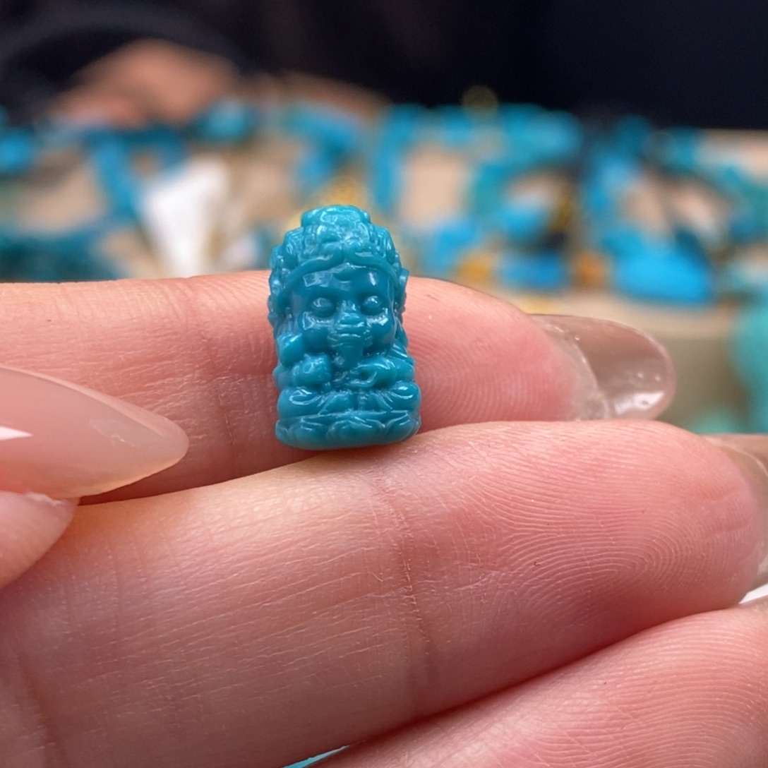 未镶嵌绿松石挂件