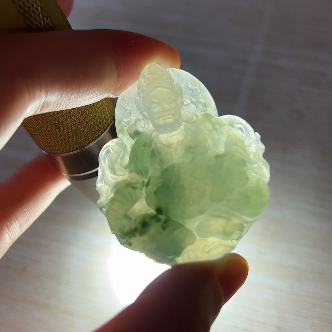 未镶嵌定制翡翠挂件