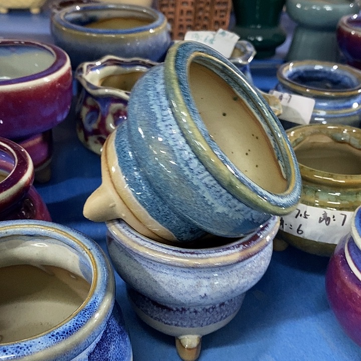 红陶〔满10米包邮默认微瑕疵〕2个