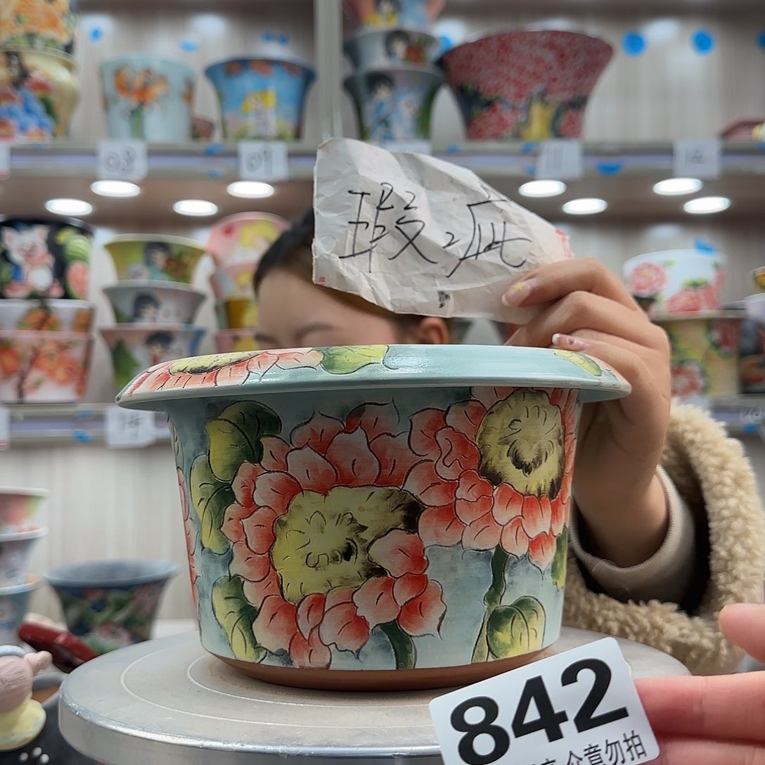 陶摆件瑕疵瑕疵842