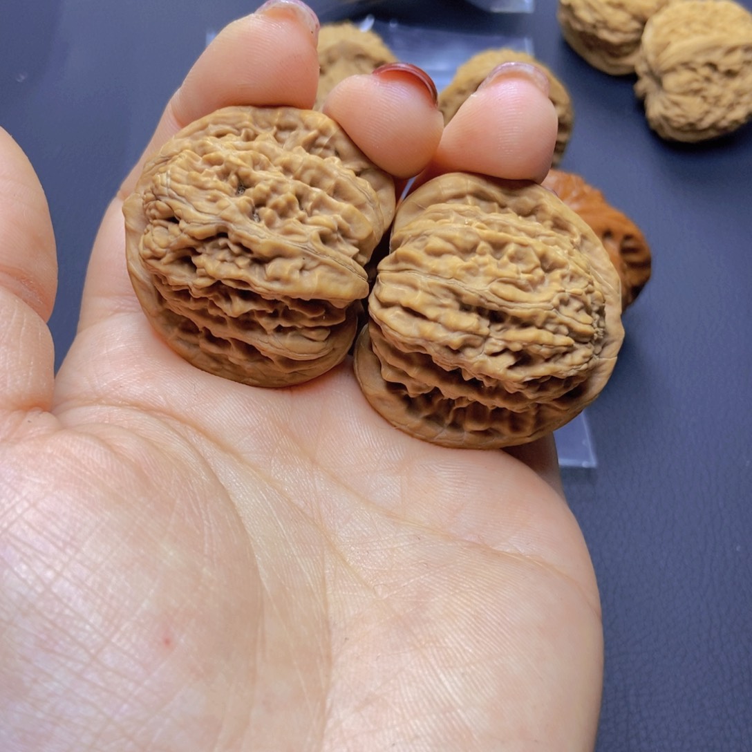 桃核把件四座楼39全品