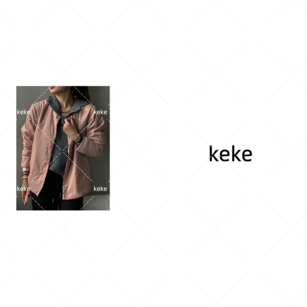 【可可品质生活】【不退货】芭乐粉轻量感显白休闲百搭纯色圆领棉服