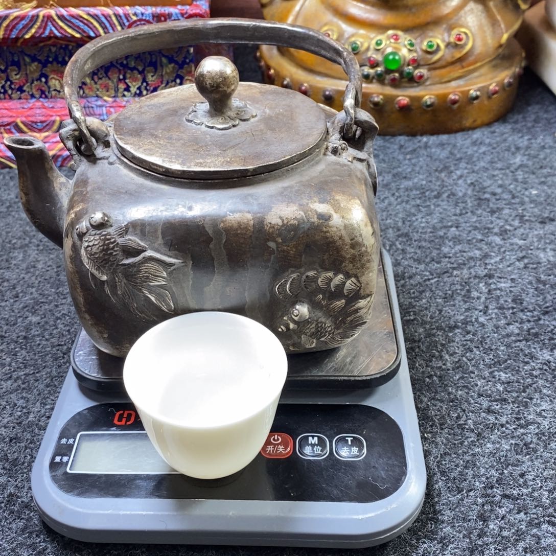 用***6瓷片精品美物大摆件