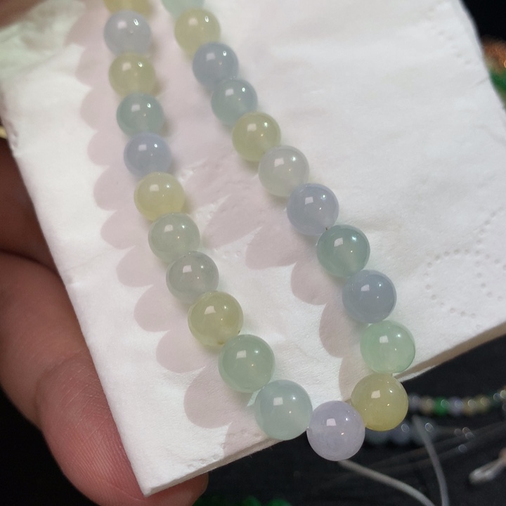 定制翡翠未镶嵌一***?卡6➕马卡龙特色款