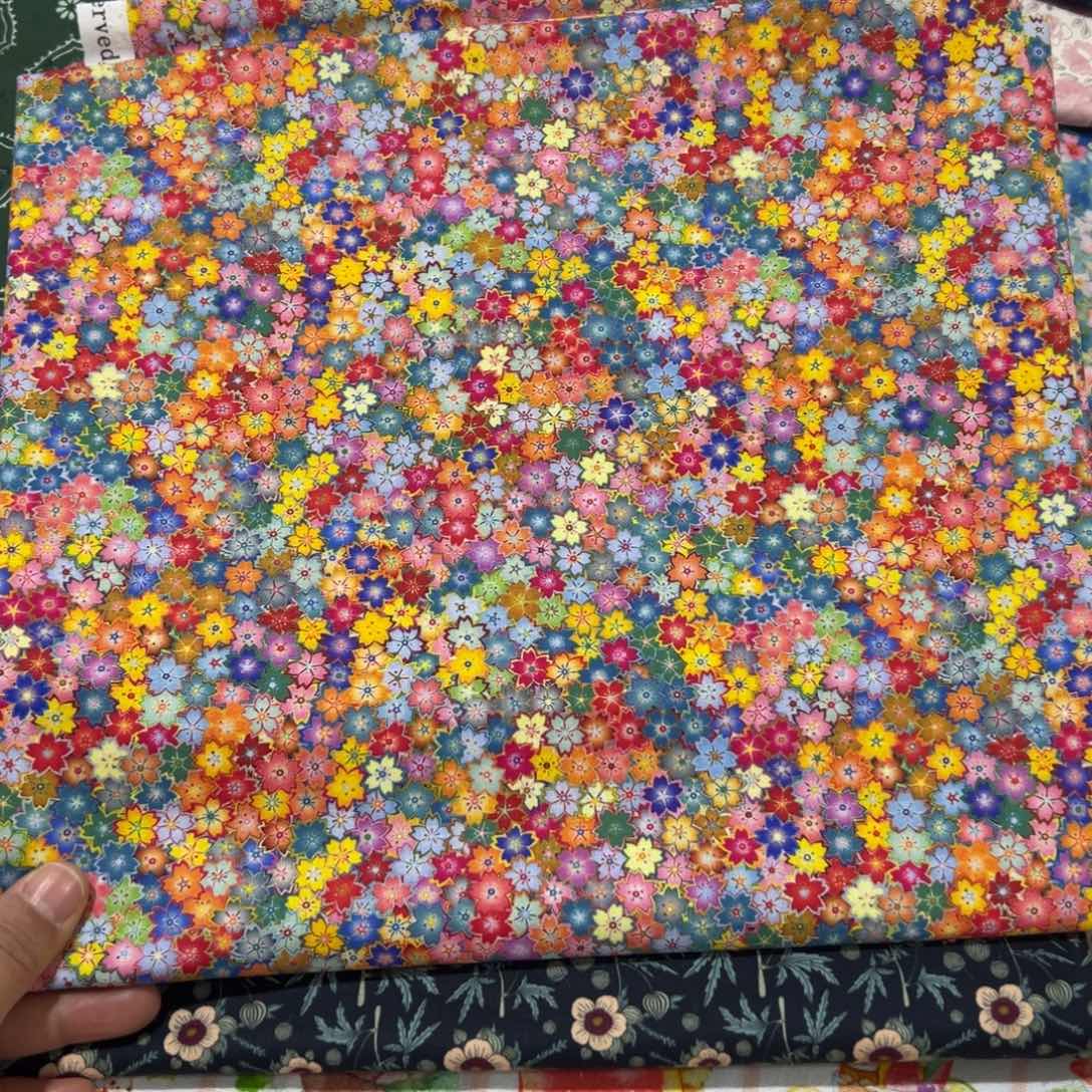 棉一米价纯棉平布1.1米宽果子51