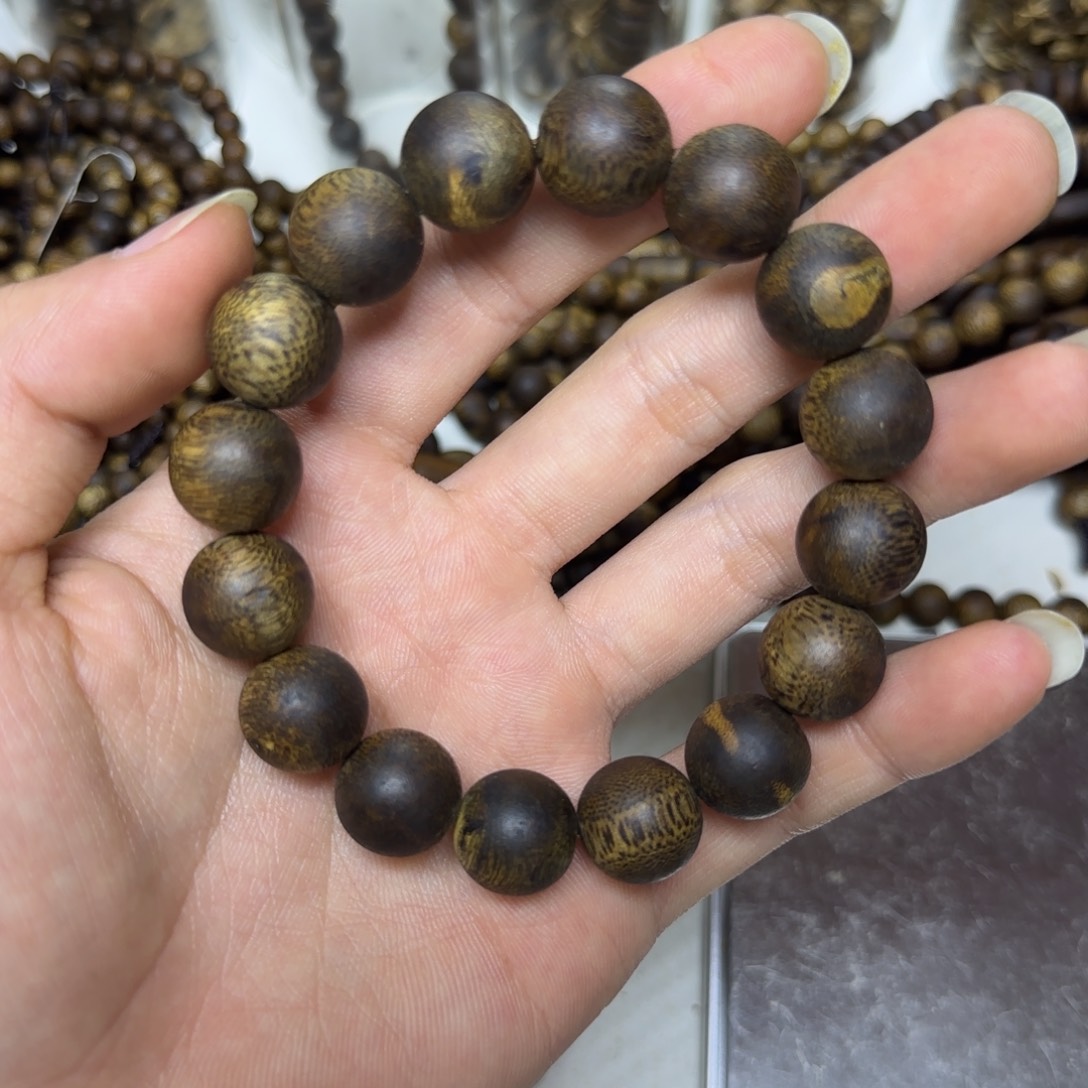 沉香沉香碎屑➕1.4圆珠单圈