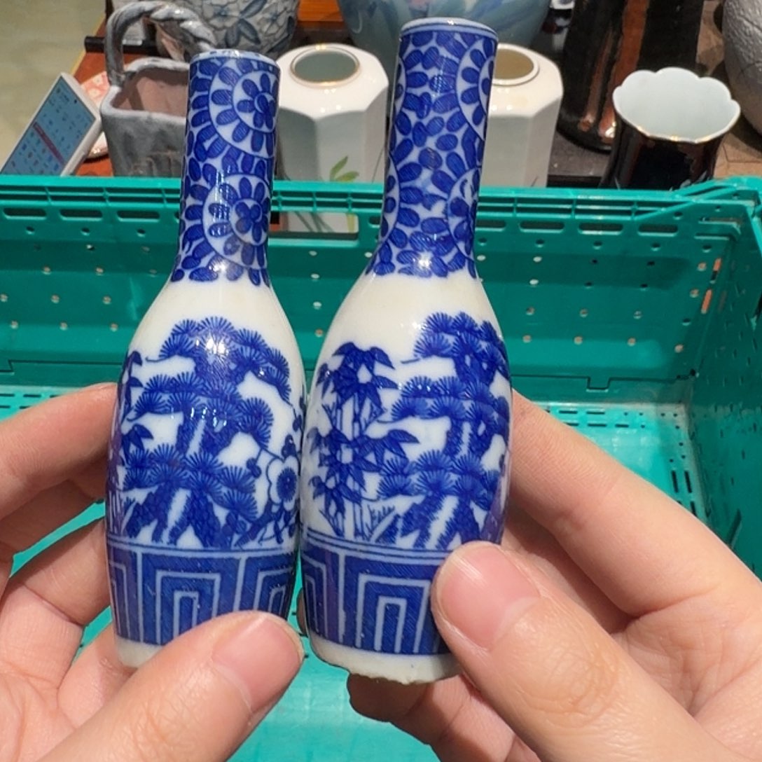 瓷片老货四十包邮非全新