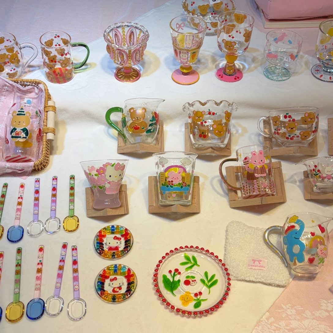 瓷片8814一起逛集市啦