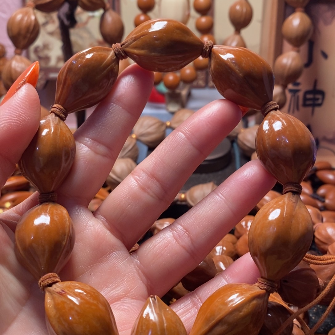 橄榄核手串/手链2.1三铁