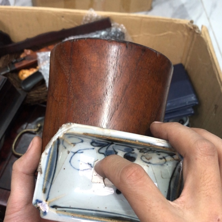 陶瓷孤品单件车里拍