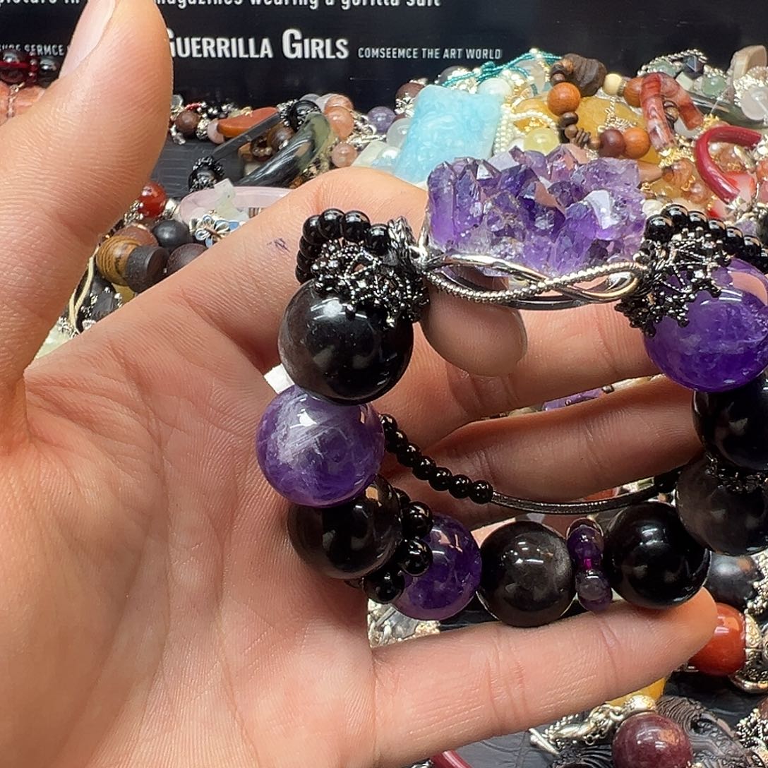 手链未镶嵌水晶水晶手链