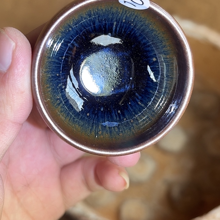 茶盏10建盏龙窑柴烧高端主人杯