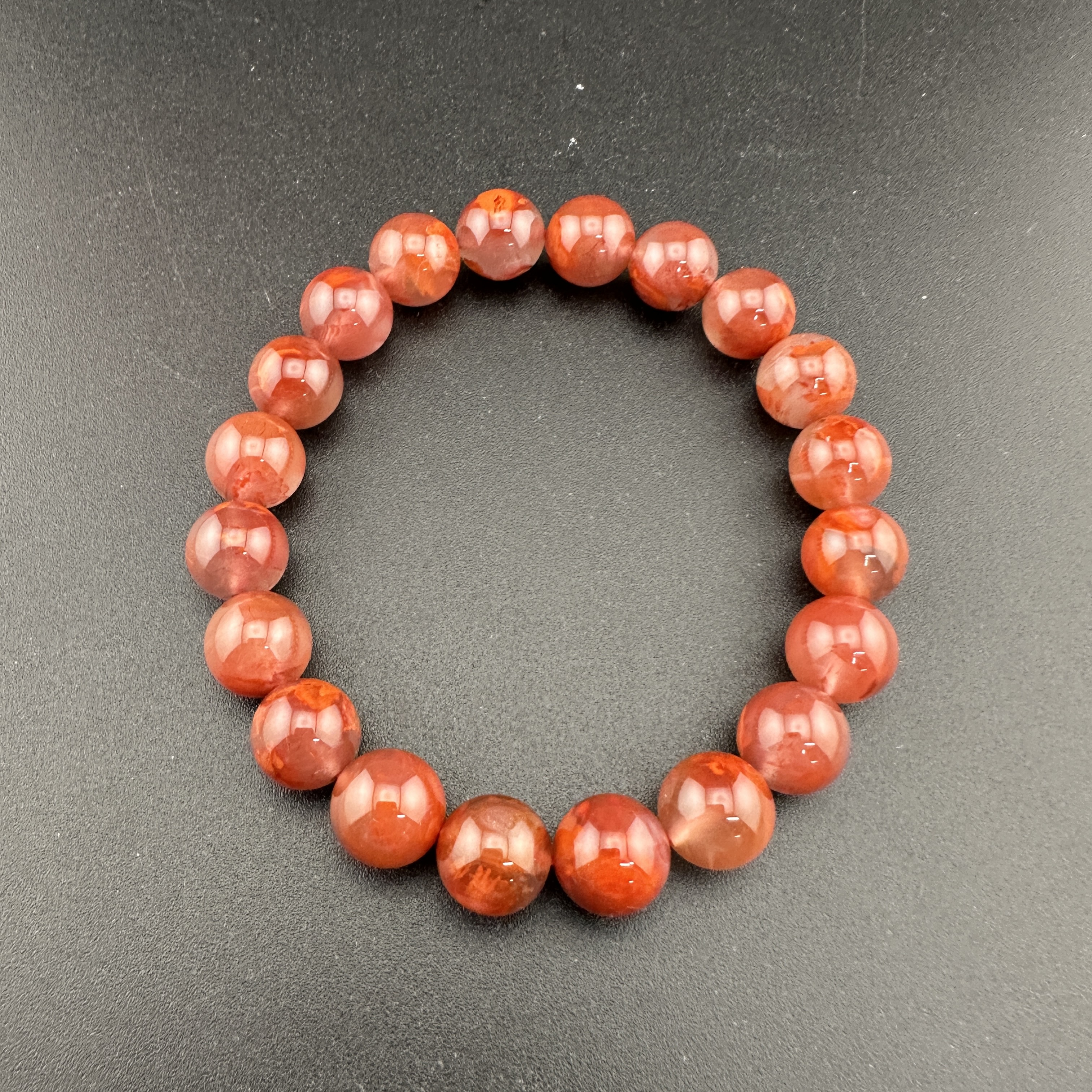 1126ZGYFXH标008南红手串多样性发货