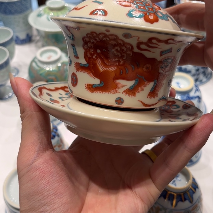 景德镇高温陶瓷杯