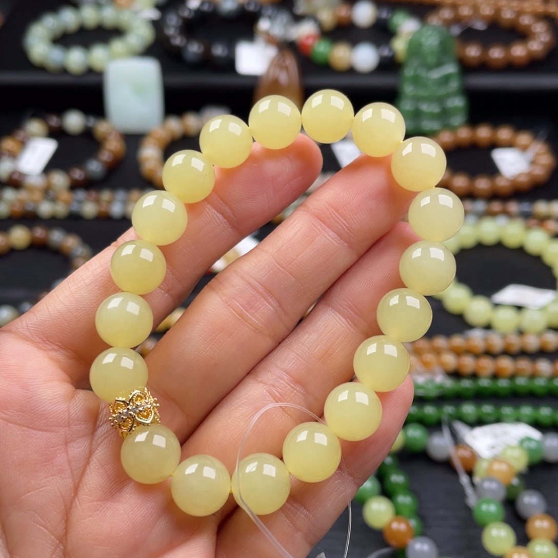 手串未镶嵌和田玉