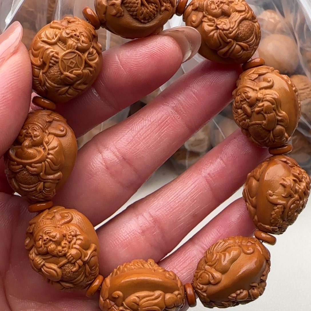 橄榄核手串橄榄核