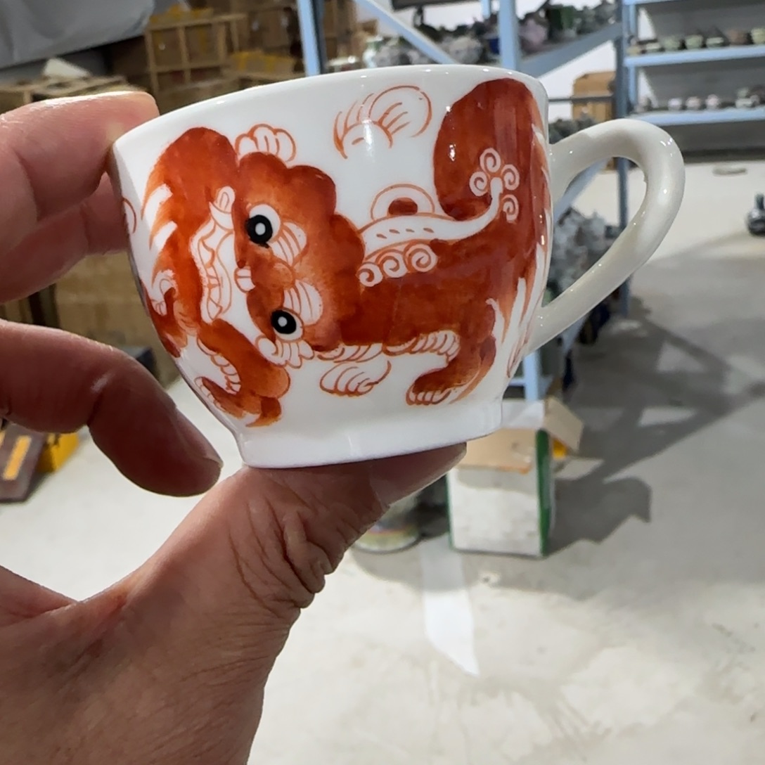 手绘瓷器，手绘瓷器