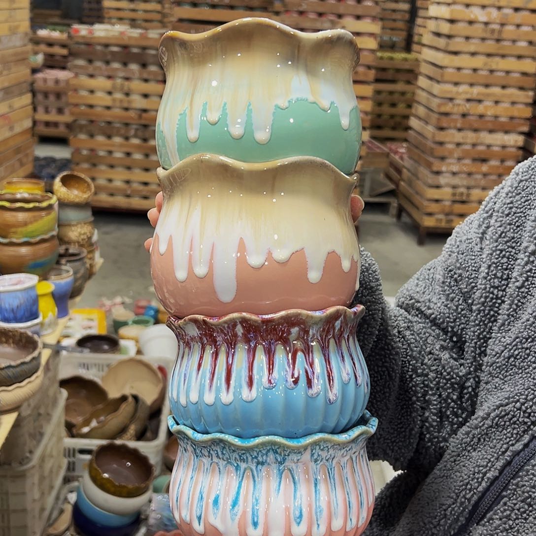 陶瓷福利款多肉花盆