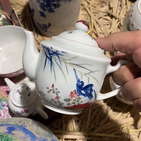 杯景德镇陶瓷艺术品