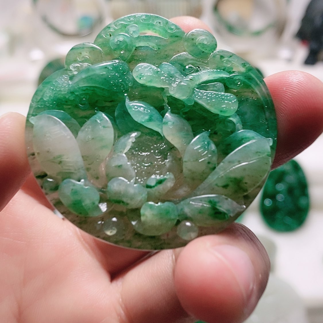 【闪购商品】未镶嵌独山玉挂件南****）