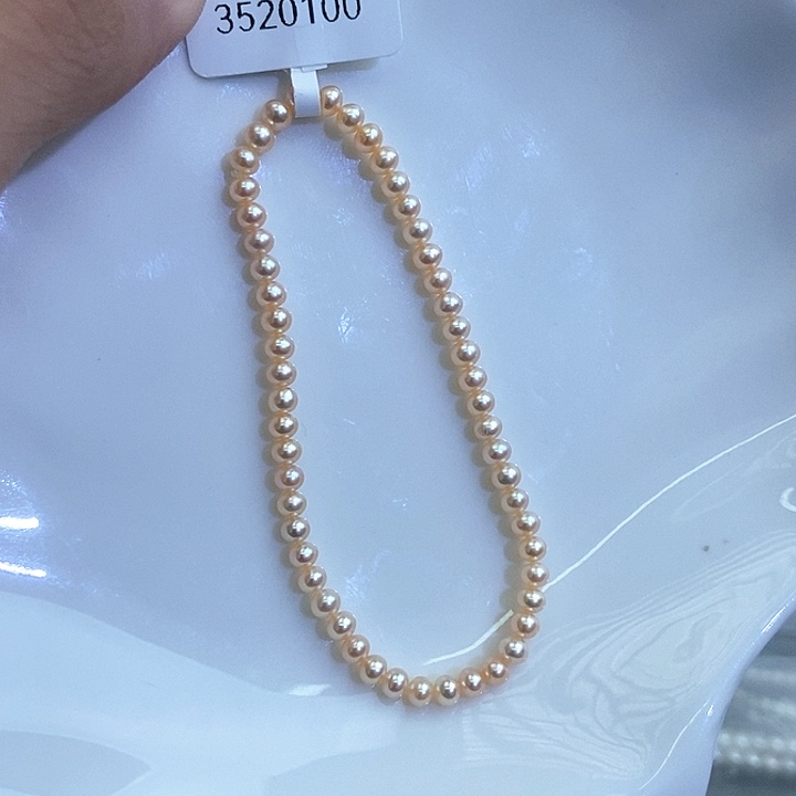 淡水珍珠未镶嵌项链