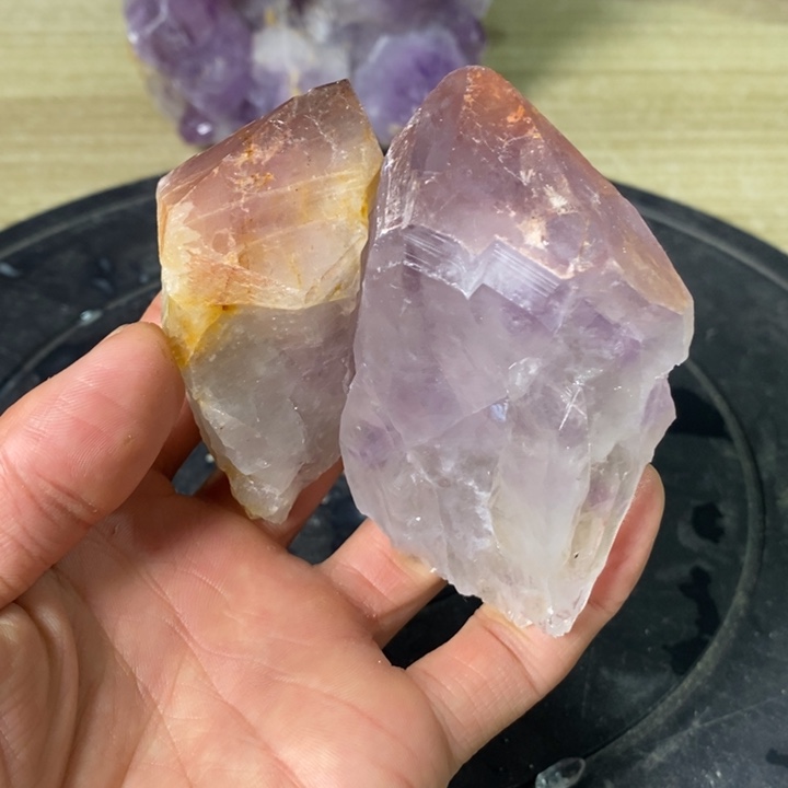 未镶嵌紫晶大型摆件（非配饰）