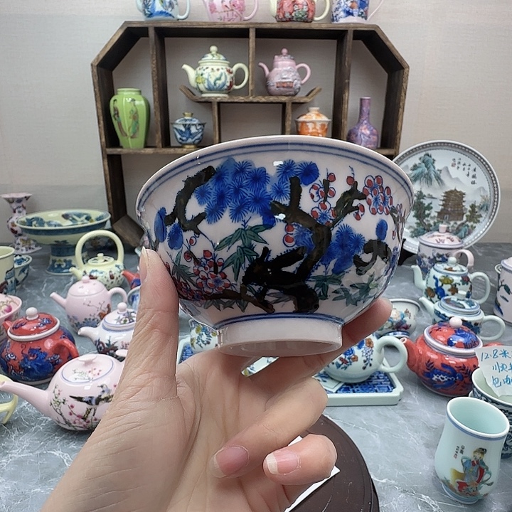 陶摆件专注景德镇567老厂瓷84