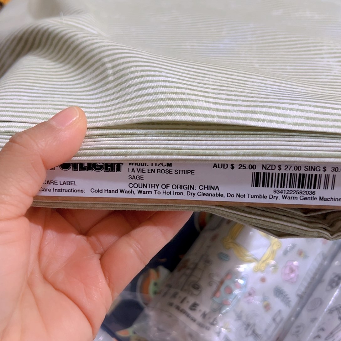 一米价纯棉平布1.1米宽果子布艺版