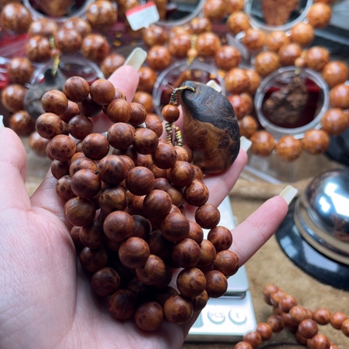 【闪购商品】柏木（崖柏）手串/手链生**滴