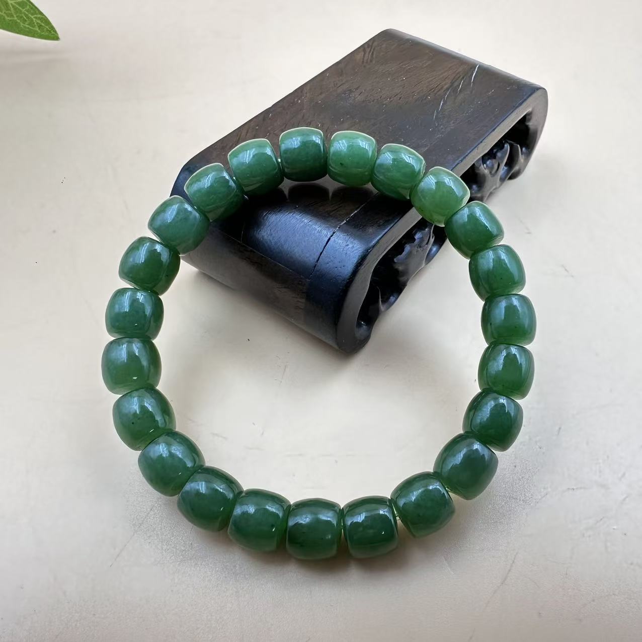 A1765 和田玉手串 GS6312086