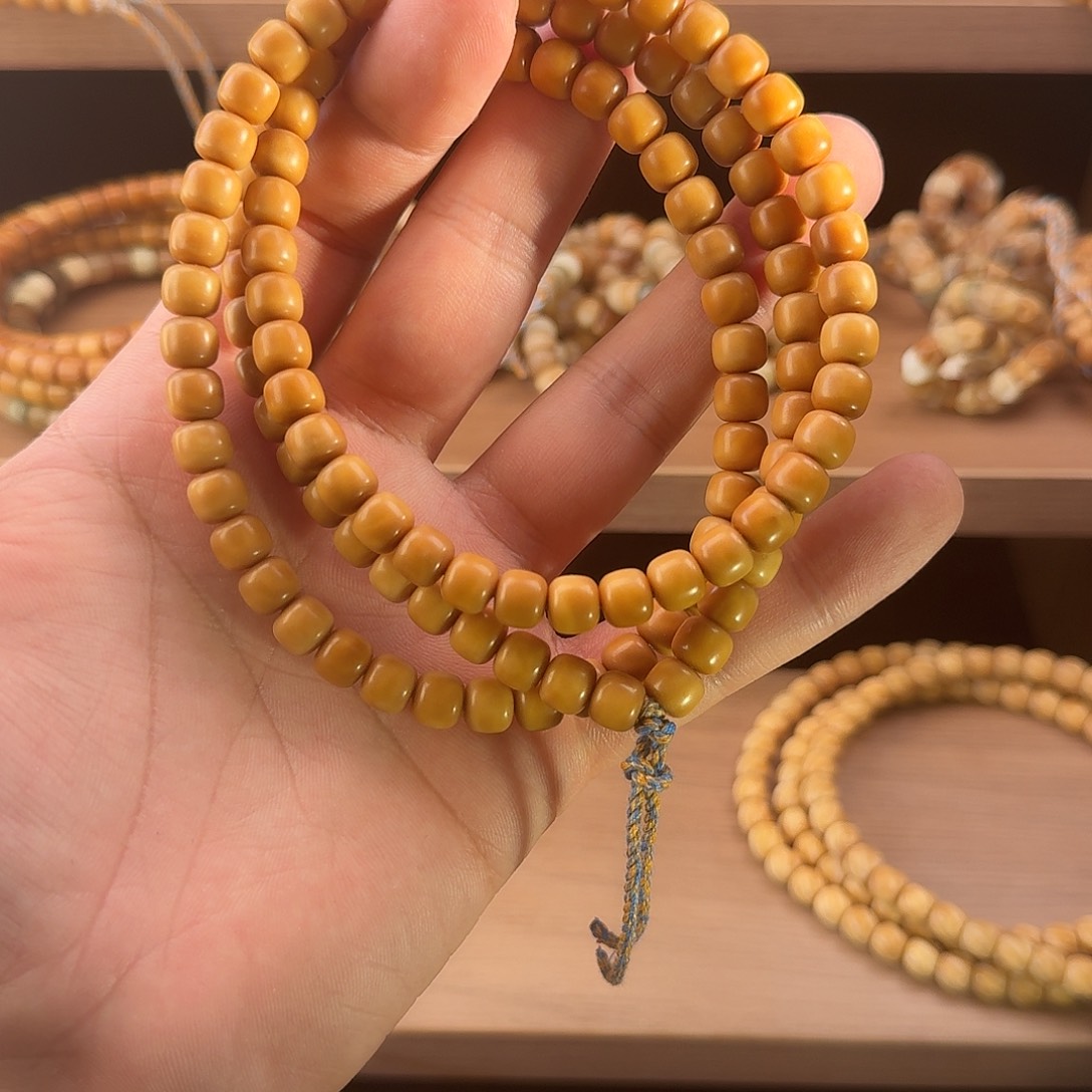 㜂***孞龙脊菩提吊坠老邢8 精挑微钥匙孔