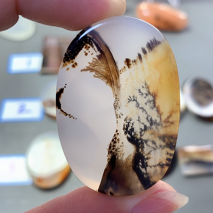 未镶嵌颈饰玛瑙/玉髓