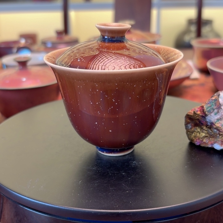 06盖碗传统茶器工艺作品