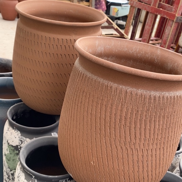 紫砂花盆0217瑕—— 21瑕