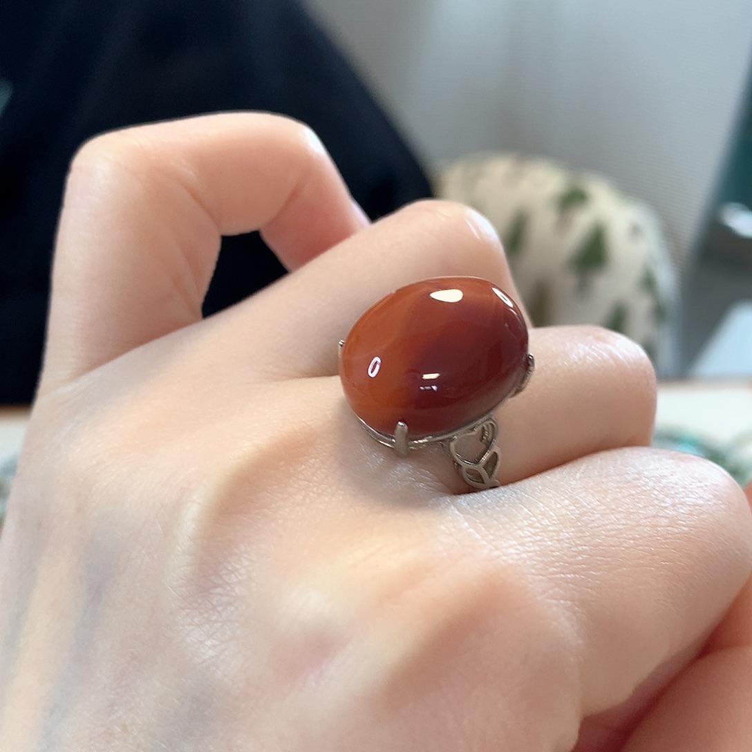 南红玛瑙珠宝奇石未镶嵌